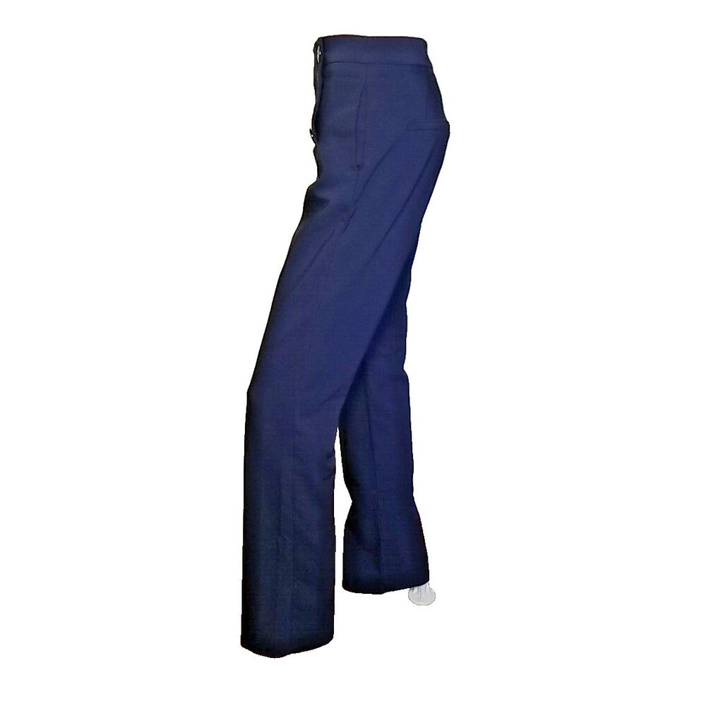 Zara Basic Women's Nautical Button Pants Size S N… - image 5